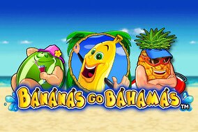 Bananas go Bahamas. 